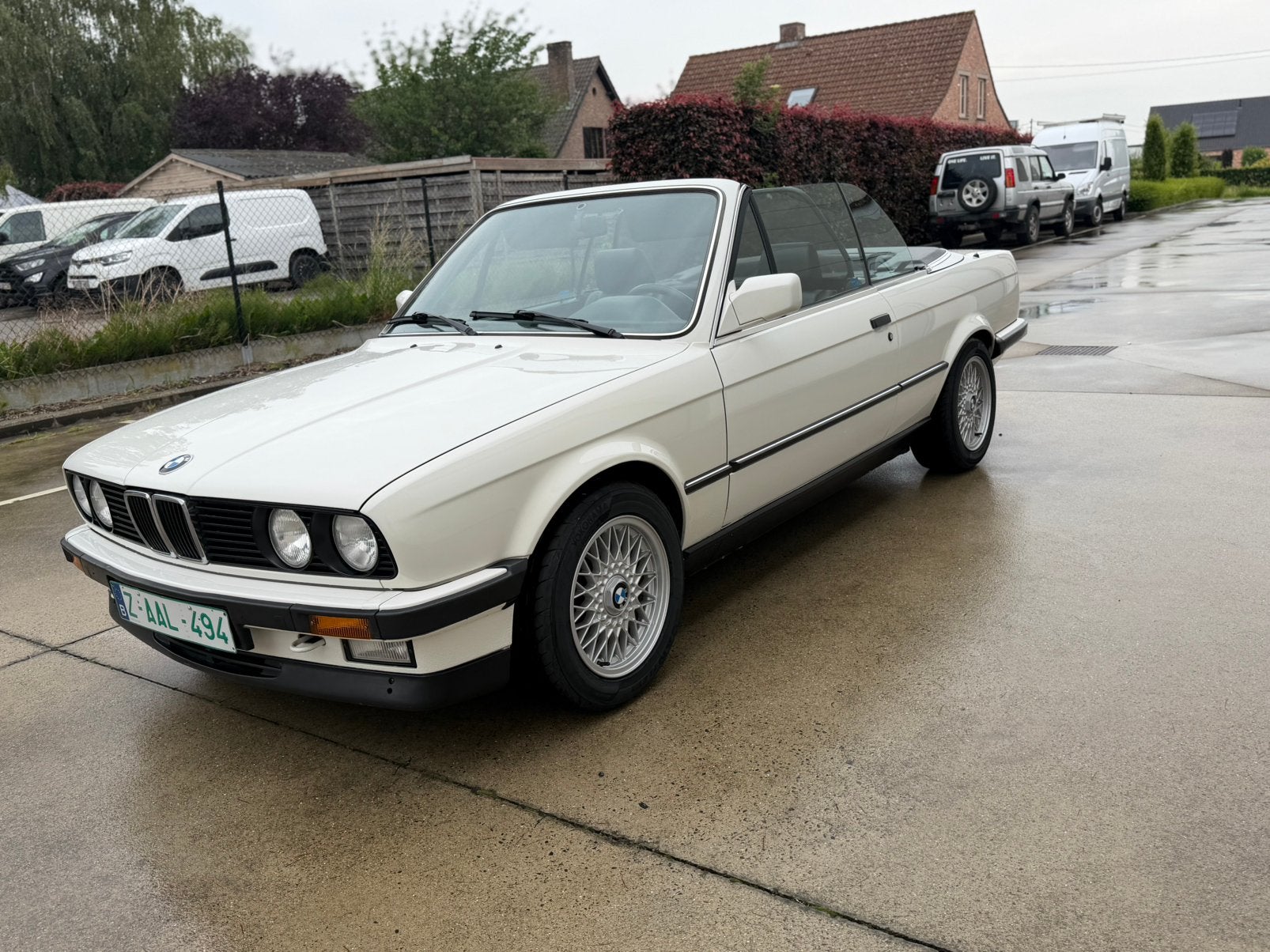 Bmw E30 325i Cabriolet, Achat, Entreprise, Cabriolet, Essence