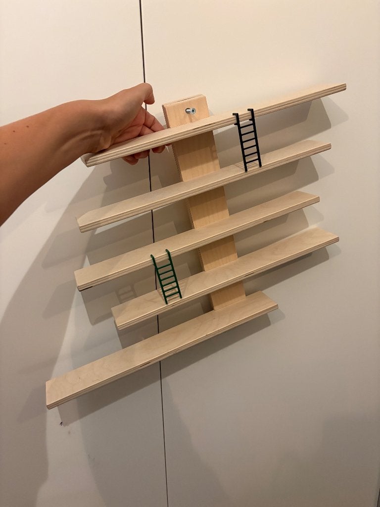 IKEA lustigt wandrek, Ophalen, Zo goed als nieuw