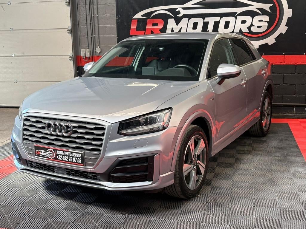 **Audi Q2 S-LINE // 30TFSI // 2020 **, Argent ou Gris, Achat, Entreprise, Boîte manuelle