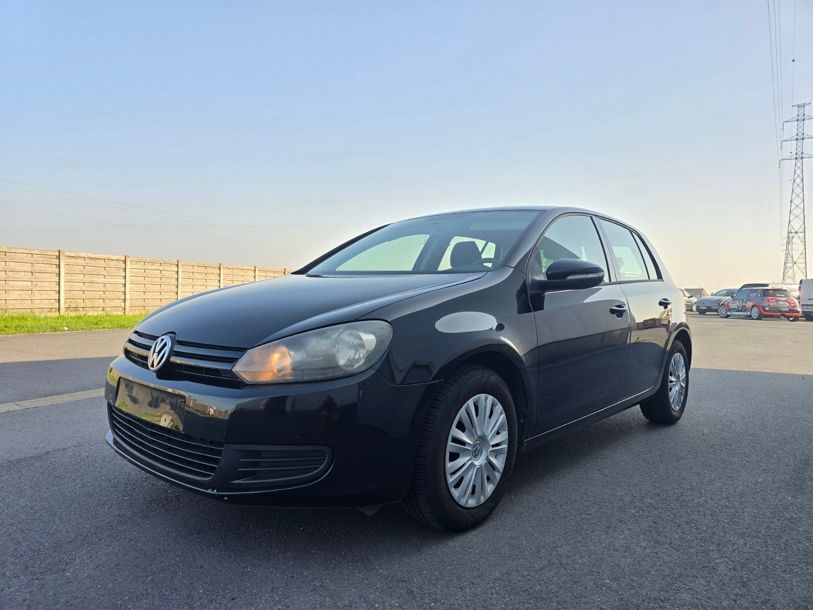 Volkswagen Golf 6 Benzine/5D-Airco-Pdc//Export-Handelaar, Autos, Euro 5, Achat, Entreprise, Boîte manuelle