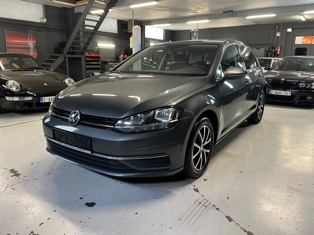 VW GOLF 7 **TRENDLINE** 12 MOIS DE GARANTIE, Autos, Argent ou Gris, Achat, Euro 6, Entreprise