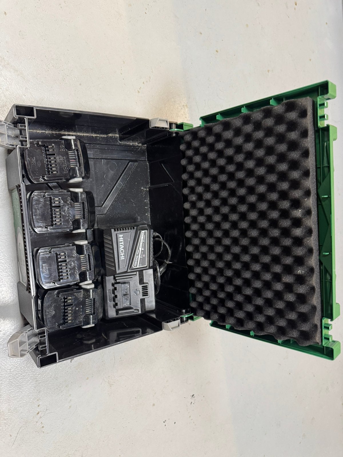 Accu set Hitachi Hikoki, Ophalen of Verzenden, Gebruikt