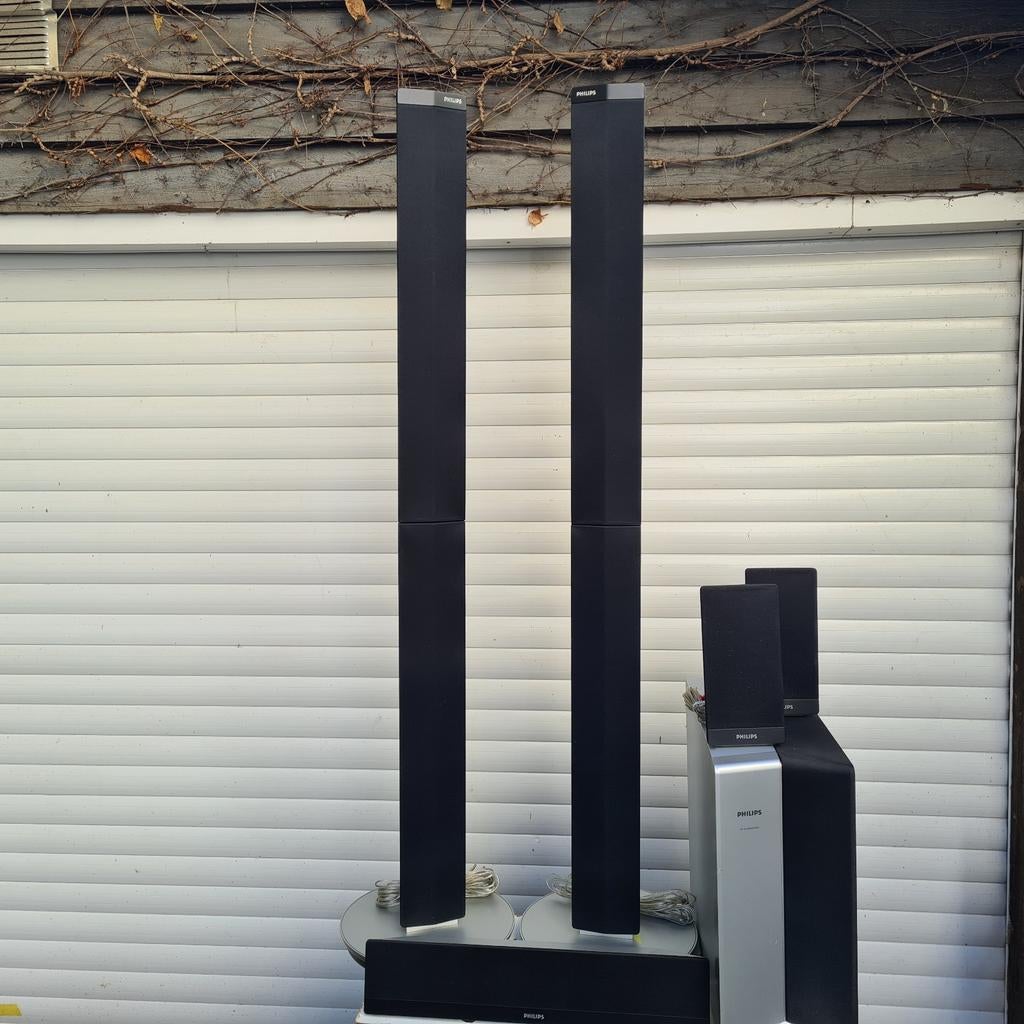 Enceinte, TV, Hi-fi & Vidéo, Enlèvement, Philips