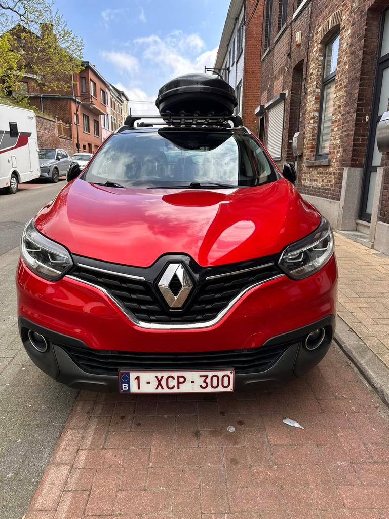 Renault Kadjar Black Edition Bose, Auto's, Leder, Diesel, Particulier, Parkeercamera