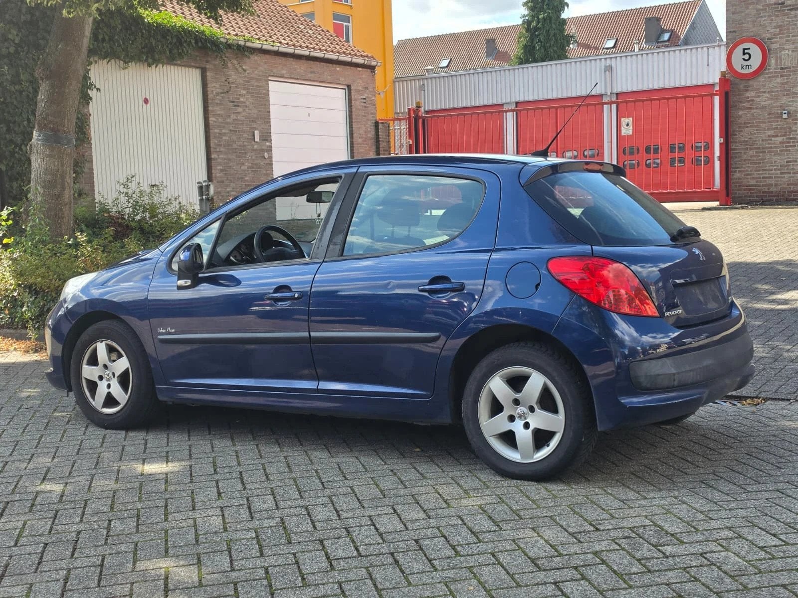 Peugeot 207 1.4 Urban, Autos, Entreprise, 5 places, Hatchback, Rétroviseurs électriques