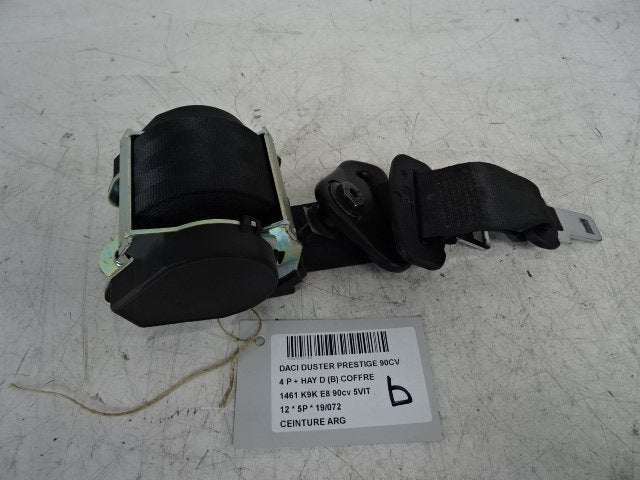 CEINTURE DE SECURITE ARRIERE GAUCHE Dacia Duster (HS), Utilisé, Dacia