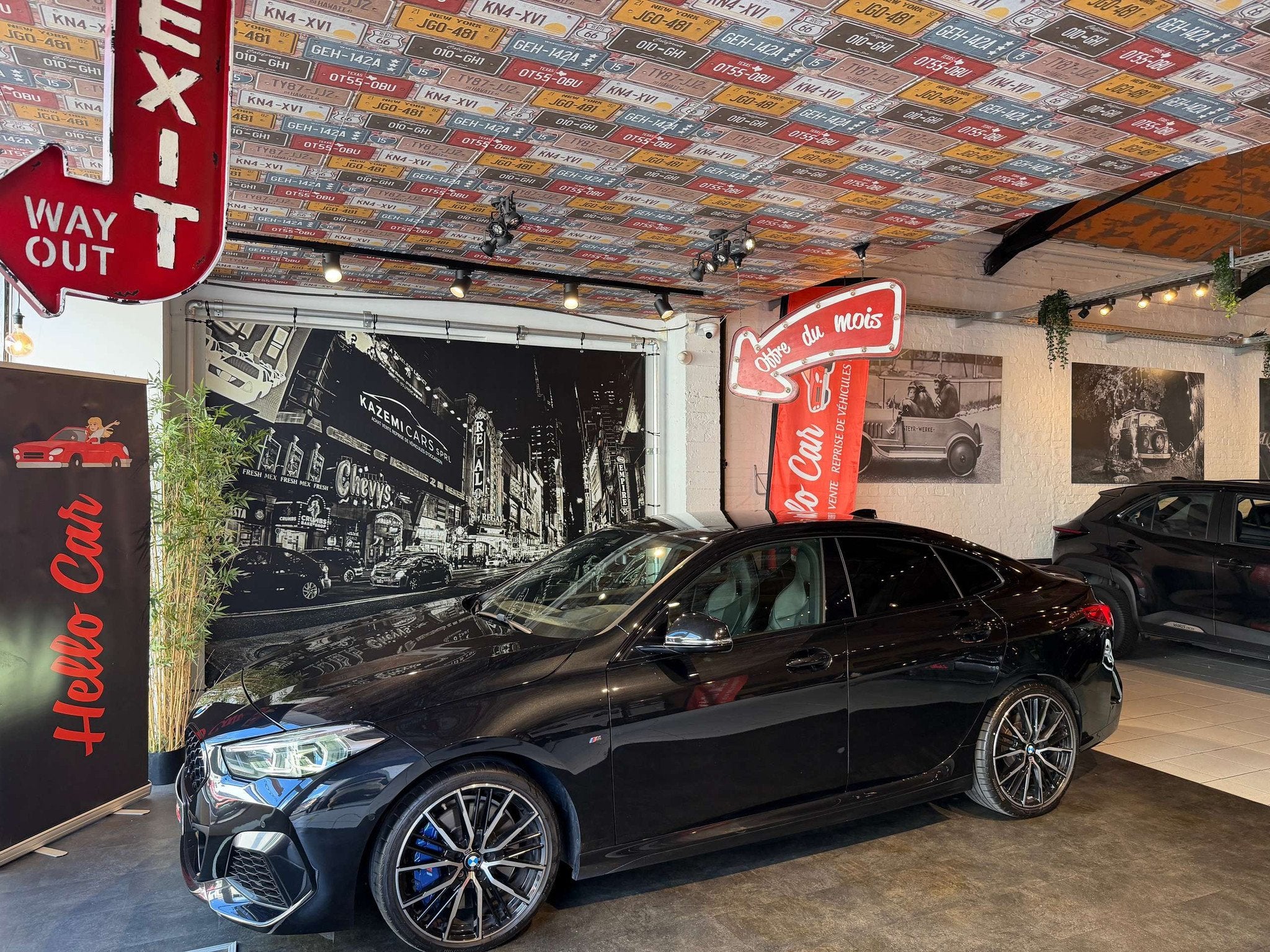 BMW 235 Gran Coupé M235iXAS OPF * PACK M * HARMAN KARDON *, Cuir, Achat, Entreprise, Commande vocale