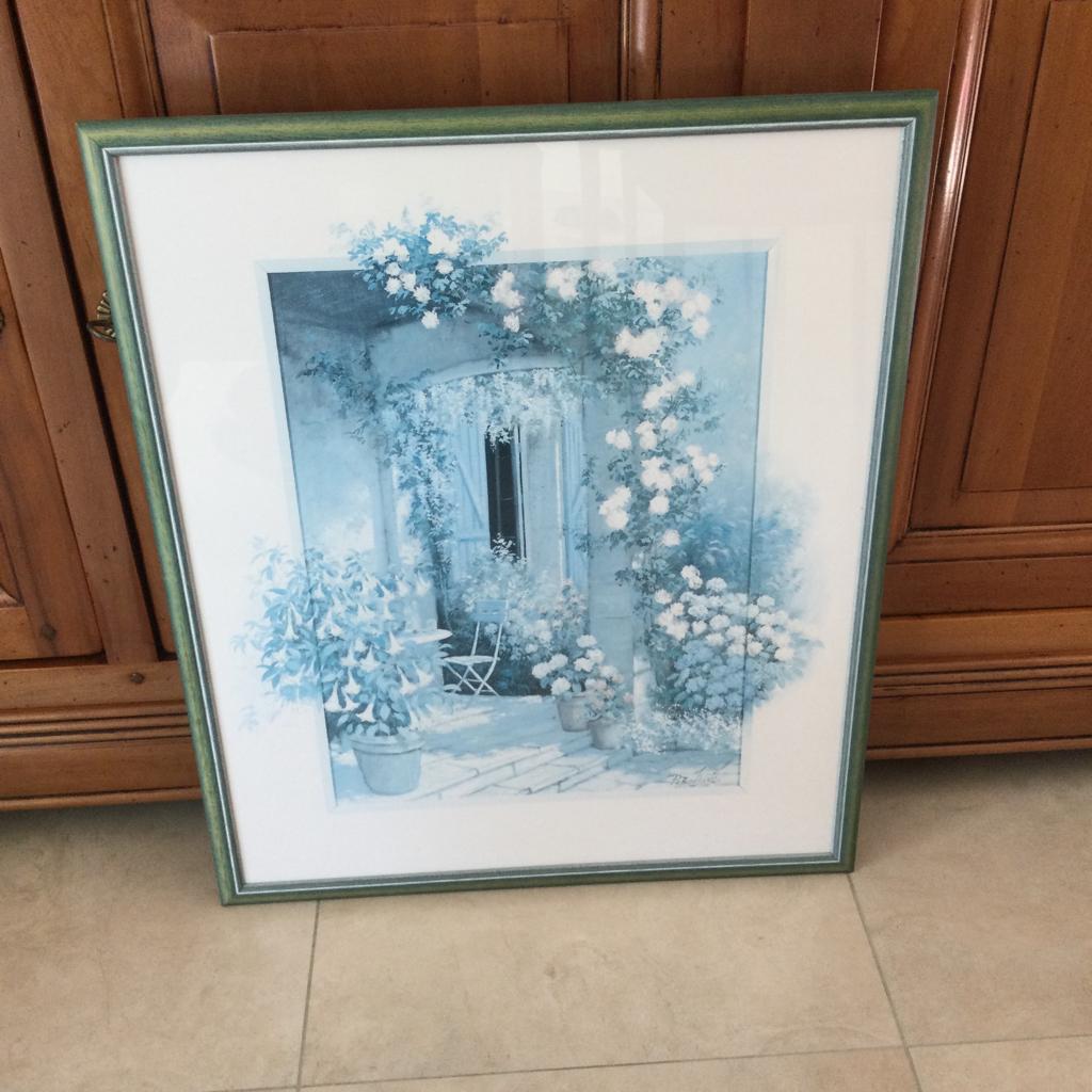 Cadre décoratif, Maison & Meubles, Accessoires pour la Maison | Cadres, Comme neuf, Enlèvement, 50 à 75 cm, Bois