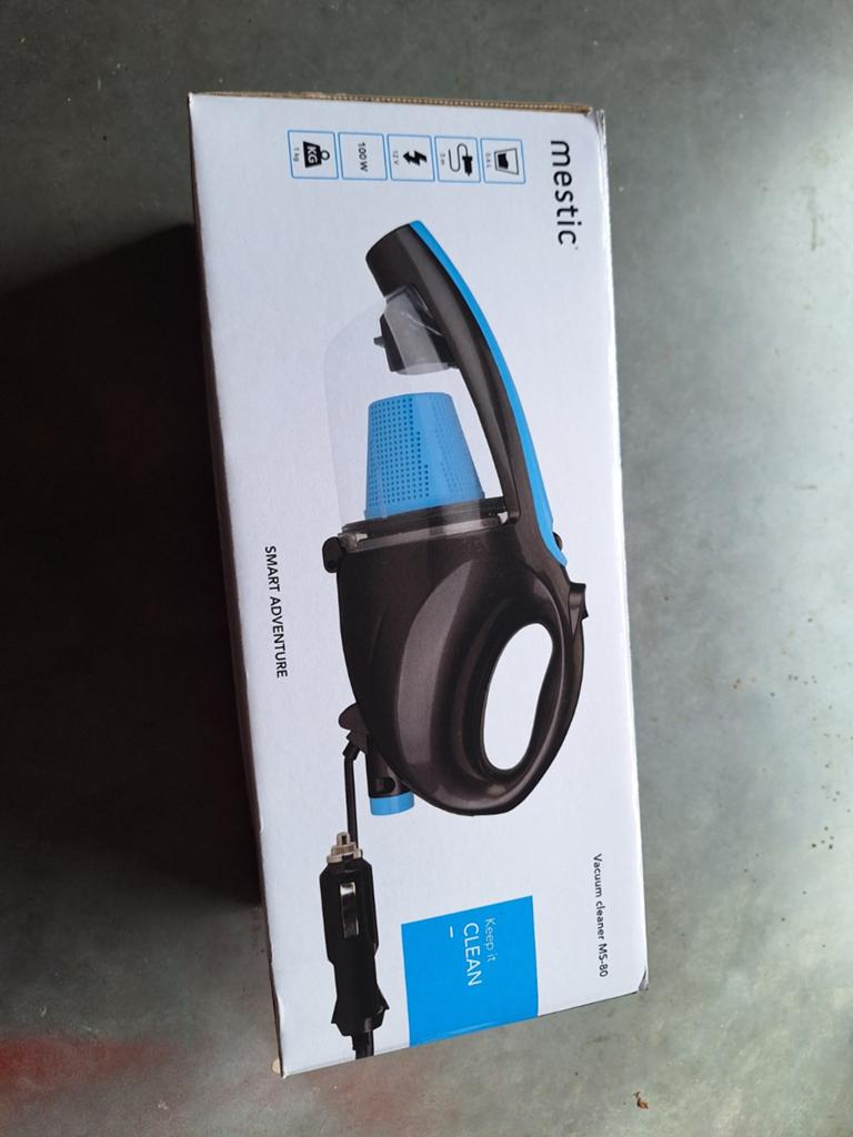 Stofzuiger 12 v, Caravans en Kamperen, Ophalen
