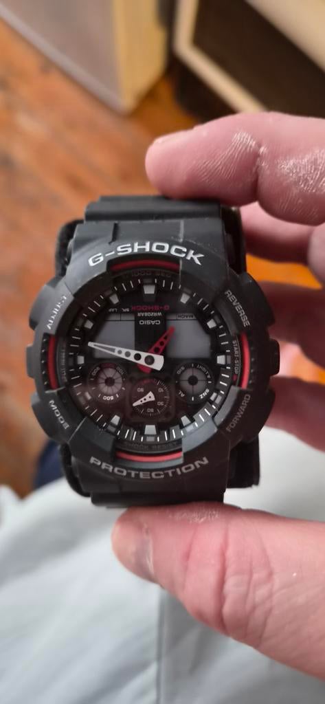 Montres G SHOCK : 1 noire, 1 blanche, jamais portées, neuve, Bijoux, Sacs & Beauté, Enlèvement ou Envoi, Neuf, Blanc, Casio G-Shock