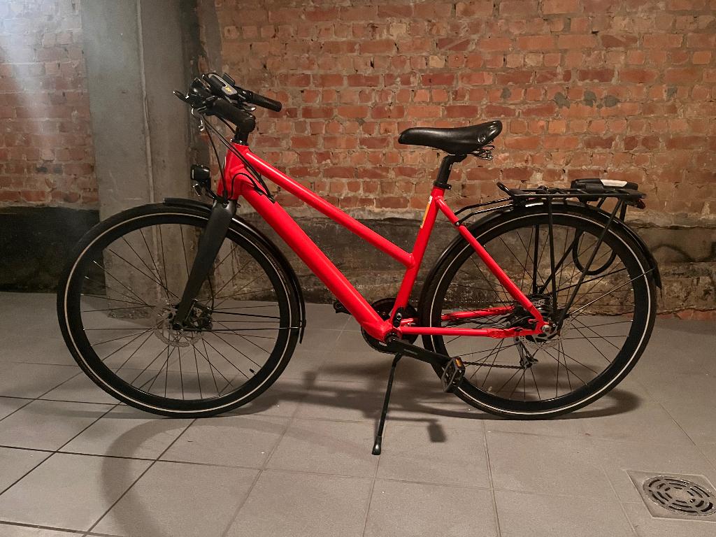 Vélo électrique BZEN Brussels – ultra léger – excellent état, Autres marques, 51 à 55 cm, Comme neuf, Enlèvement
