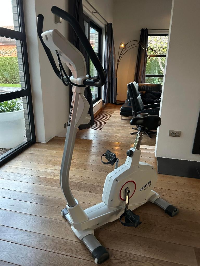 gratis Hometrainer kettler polo  GERESERVEERD, Sport en Fitness, Ophalen, Gebruikt, Hometrainer, Armen