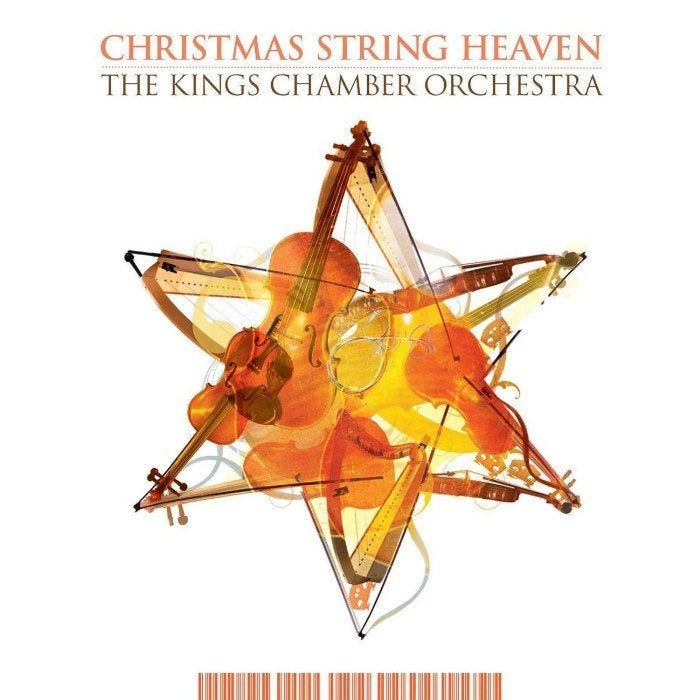 SALE--CD KINGS CHAMBER ORCH.- Christmas String Heave, Verzenden, Gospel