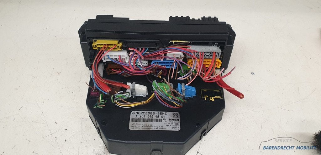 SAM module zekeringkast W204 Mercedes C klasse A2045454501 v, Gebruikt, Mercedes-Benz AG, Mercedes-Benz, Mercedesstrasse 120
70372  Stuttgart, DE