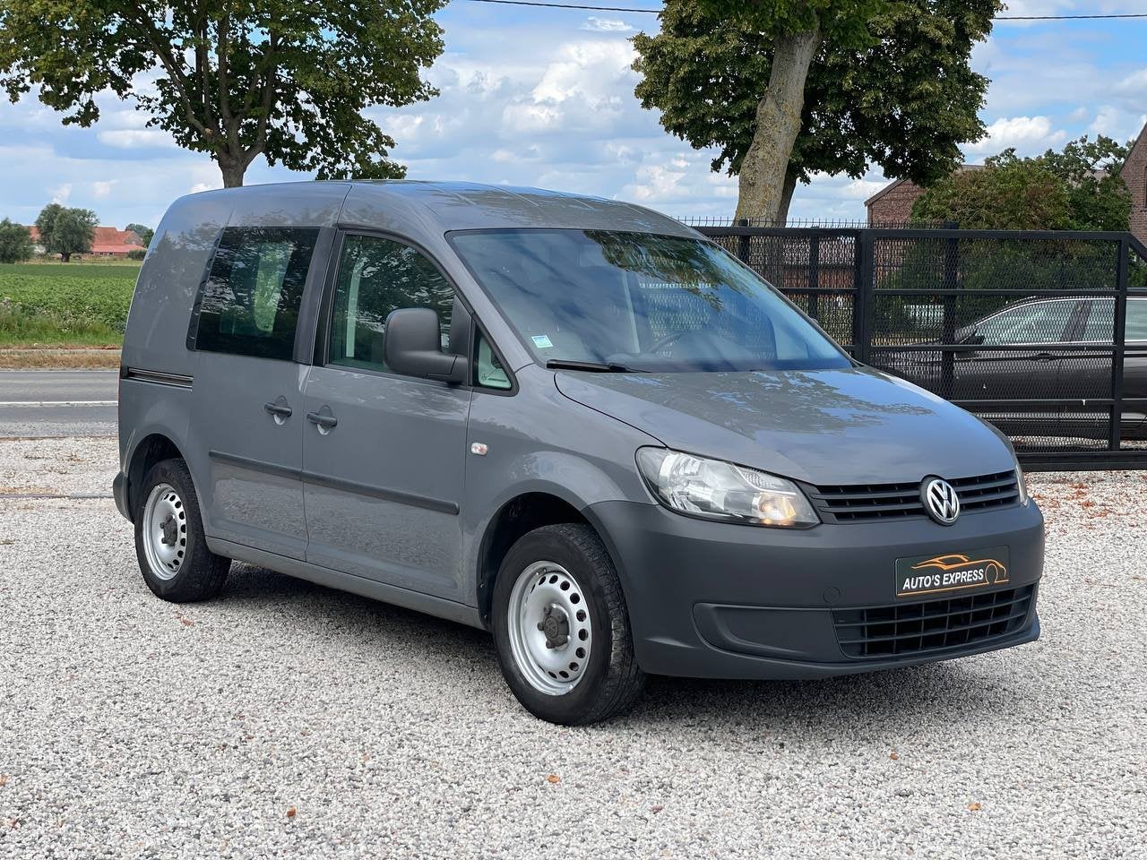Volkswagen Caddy 1.2 Benzine/2PL/Lichte Vracht w/Clima/*, Auto's, Voorwielaandrijving, Euro 5, Gebruikt, Volkswagen