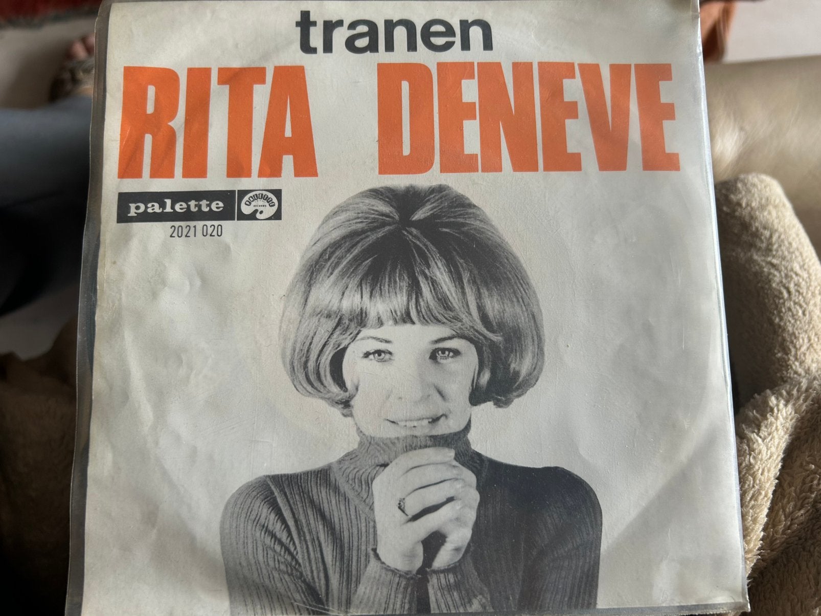 Vinyl single rita deneve, CD & DVD, Vinyles | Néerlandophone, Enlèvement, Comme neuf