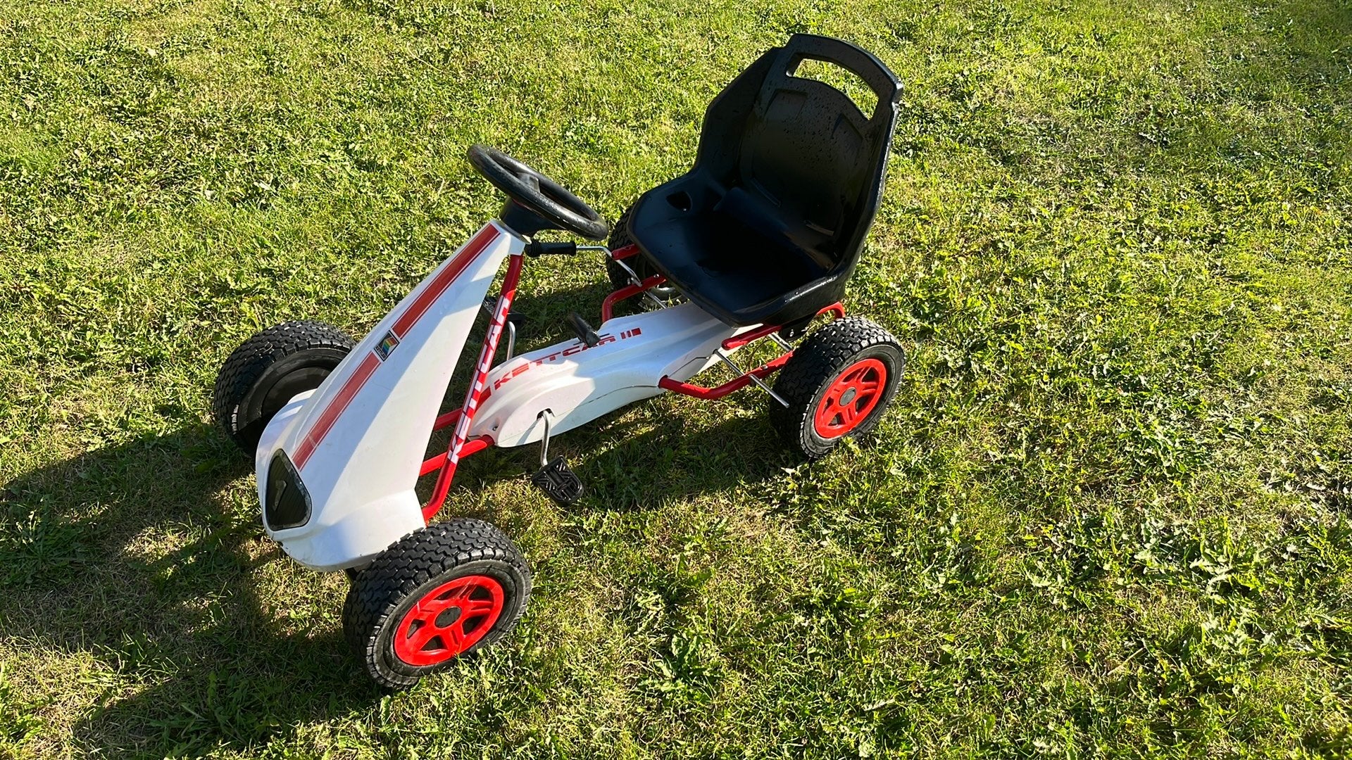 Gocart Kettler, Enfants & Bébés, Enlèvement, Comme neuf, Autres marques, Roue libre automatique