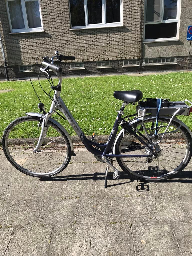Elektrische Damesfiets Oxford Topstaat!, Ophalen, Zo goed als nieuw, 50 km per accu of meer, Overige merken