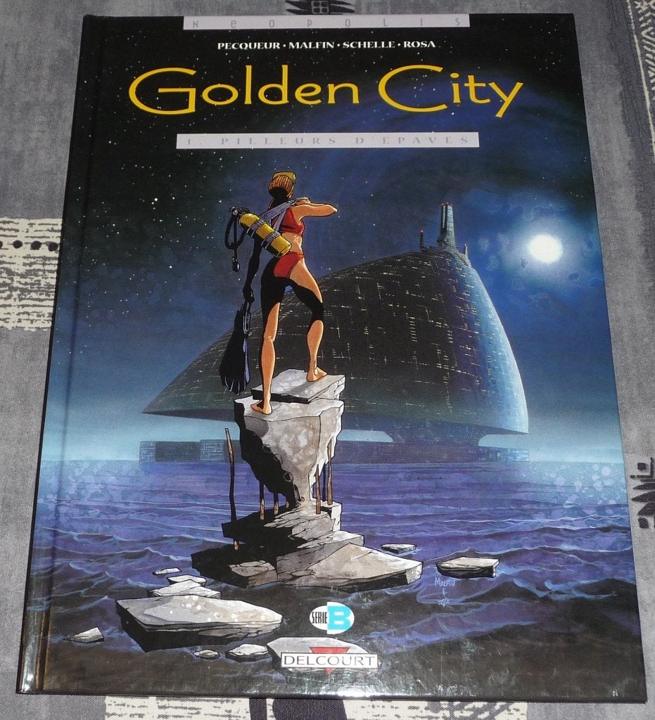BD Golden City 1. Pilleurs d'épaves, Enlèvement ou Envoi, Comme neuf