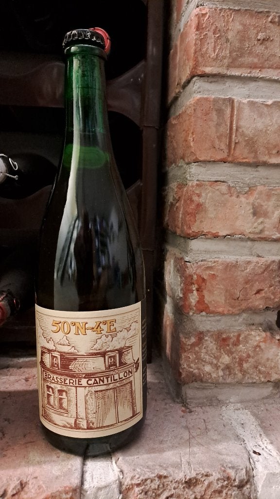 Cantillon 50N - 4E  (1x), Enlèvement ou Envoi, Comme neuf, Bouteille(s), Autres marques