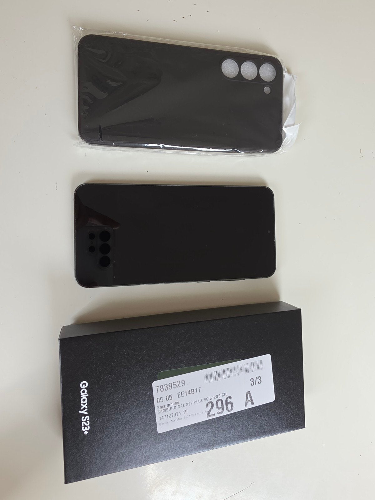 Samsung Galaxy S23+ 512GB, Telecommunicatie, Mobiele telefoons | Samsung, Ophalen, Galaxy S23