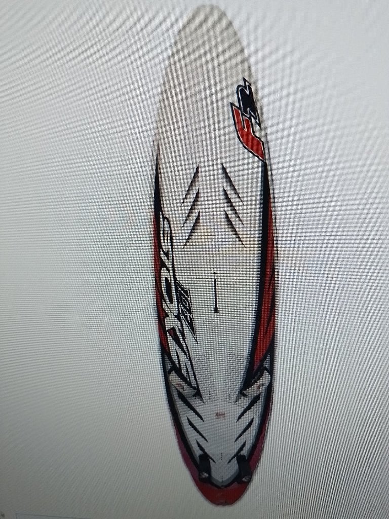 F2 STOKE 107 LITER - – goede staat - 175 EUR, Ophalen, Gebruikt, Met draagtas, Minder dan 250 cm