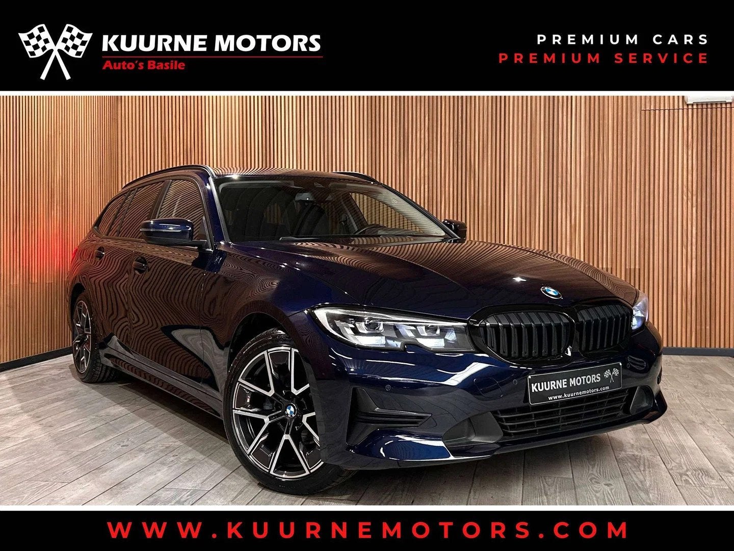 BMW 3 Serie 316 dA Touring Alu18"/Leder/Led/Pdc/Live/Cruise/, Achat, Euro 6, Entreprise, 2255 kg
