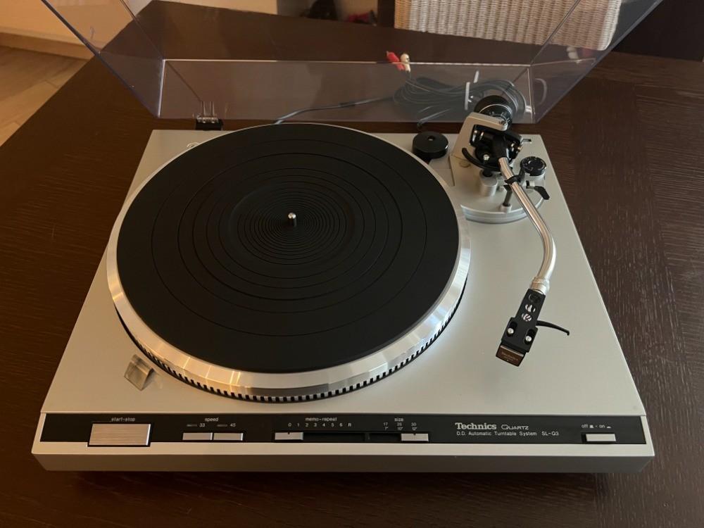 Technics SL-Q3 platenspeler, Audio, Tv en Foto, Ophalen, Automatisch, Zo goed als nieuw, Platenspeler