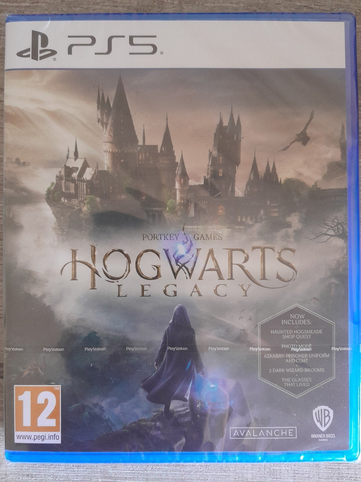 Hogwarts Legacy (PS5), Consoles de jeu & Jeux vidéo, Enlèvement, Neuf, Autres genres, À partir de 16 ans