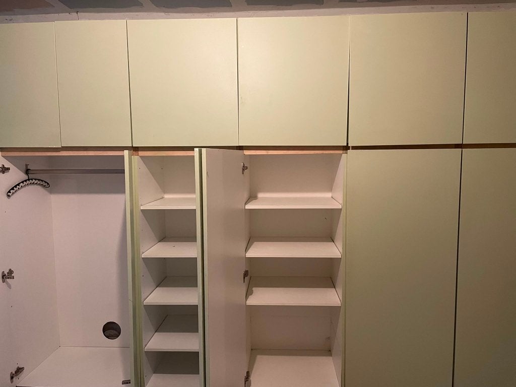 Kasten gratis op te halen, Ophalen, Met plank(en), Gebruikt, 200 cm of meer