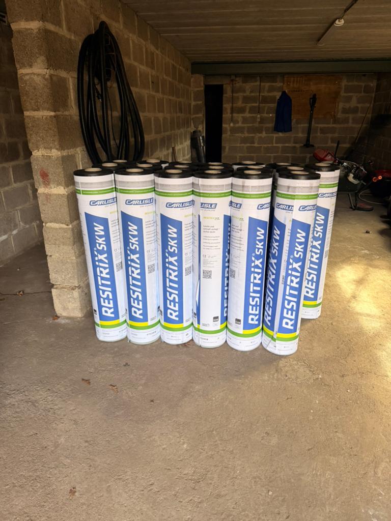 Resitrix EPDM skw, Ophalen, Zo goed als nieuw