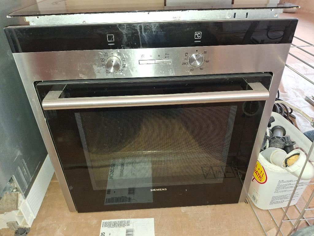 Four à encastrer Siemens HB33BC550/07, Elektronische apparatuur, Ovens, Ophalen, Gebruikt, Hete lucht, Siemens