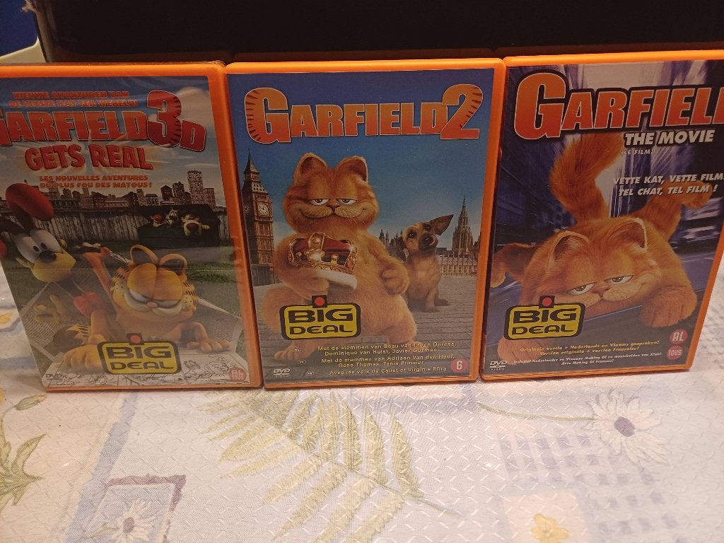 Dvd, Vanaf 6 jaar, Ophalen, Zo goed als nieuw, Overige genres