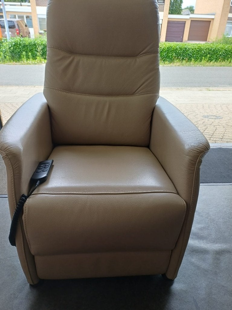Relax Corrido, Ophalen, Zo goed als nieuw, Eenpersoons, Leer