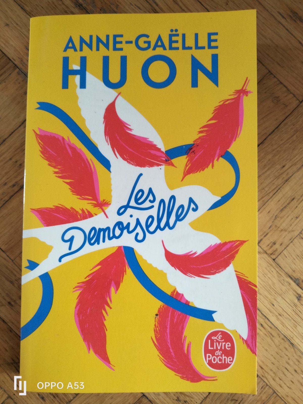 Les demoiselles, Anna Gaelle Huon, Enlèvement ou Envoi