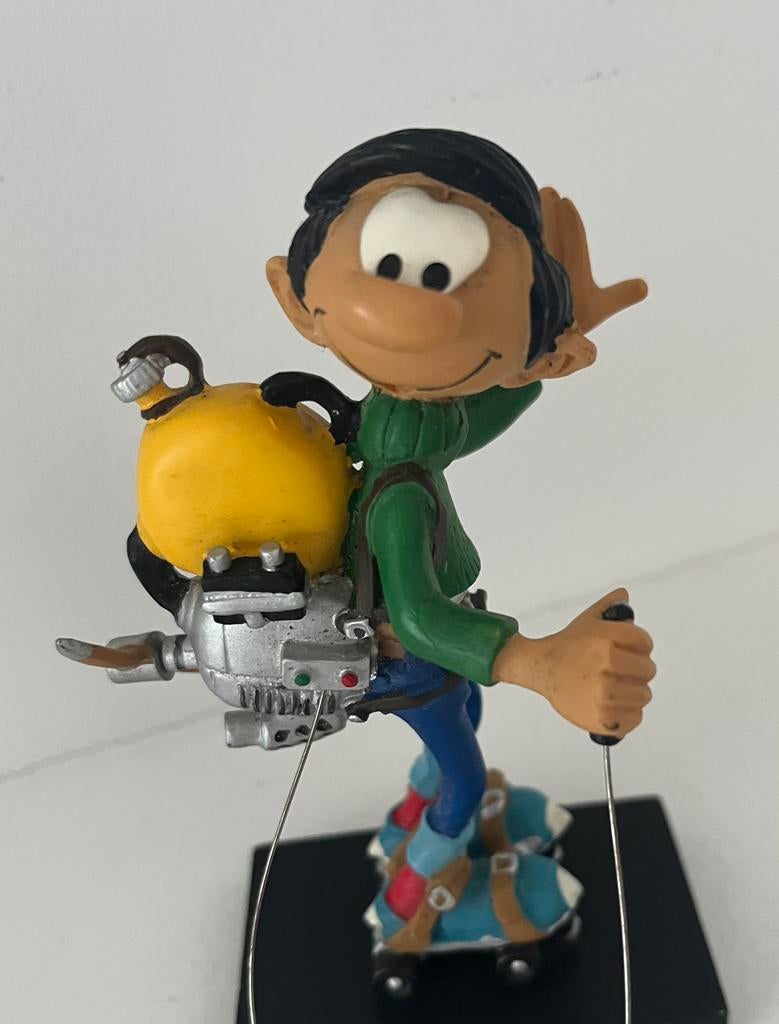 Guust Flater - Gaston Lagaffe - Plastoy, Enlèvement ou Envoi, Gaston ou Spirou, Comme neuf, Statue ou Figurine
