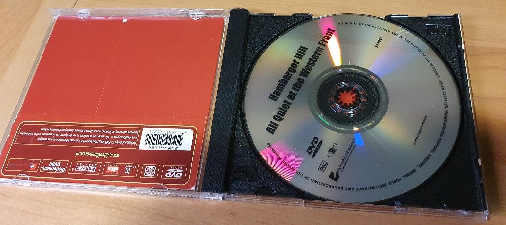DVD Hamburger Hill + All quiet on the western front, Ophalen of Verzenden, Zo goed als nieuw, Oorlog