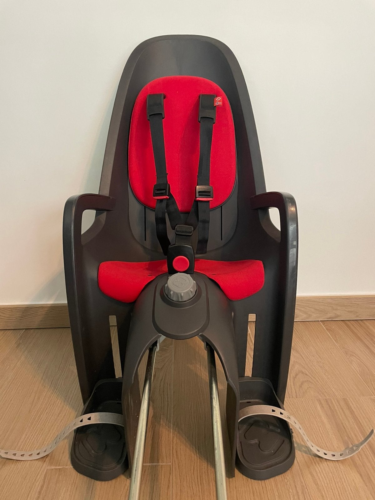 Hamax fietsstoel, Enlèvement, Comme neuf, Siège arrière, Repose-pieds