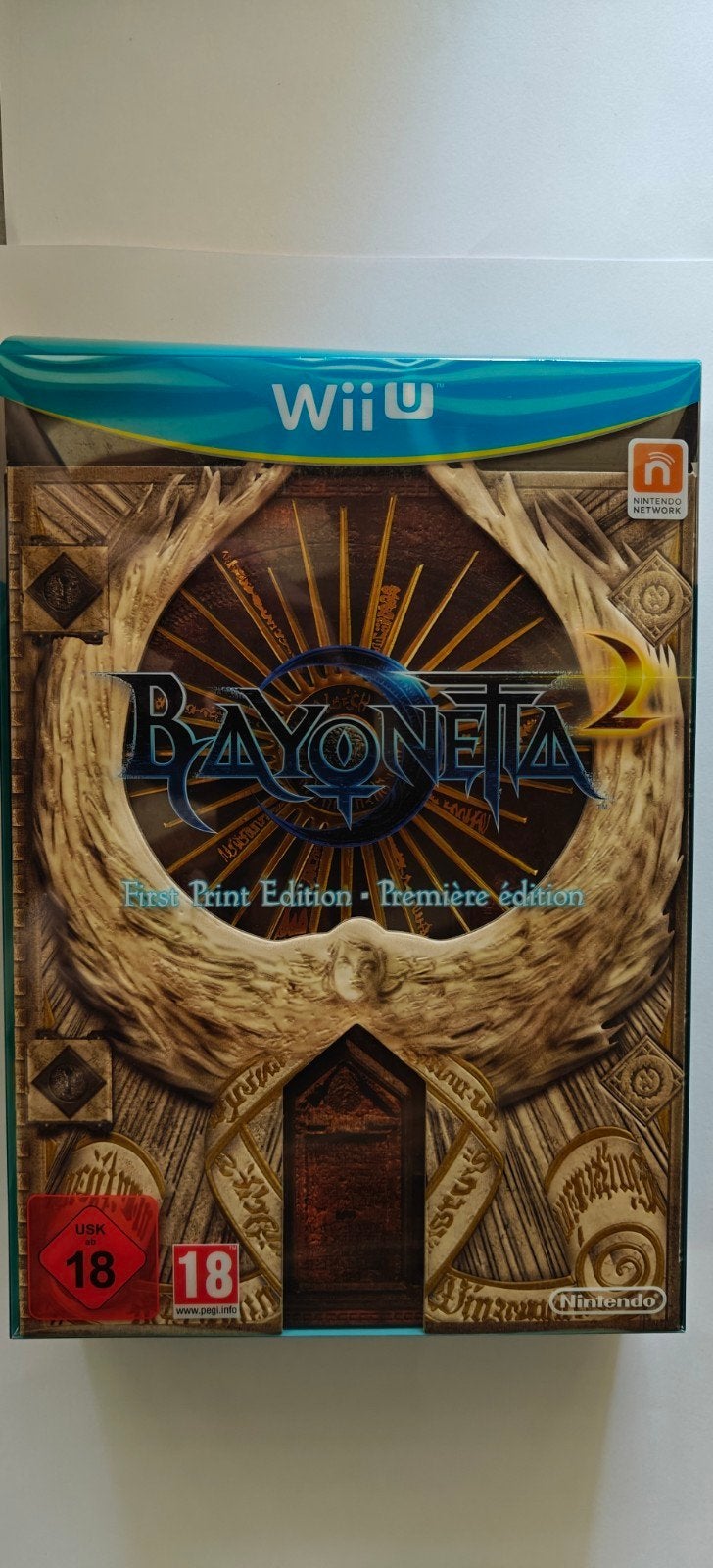 Bayonetta First Print Edition - Nintendo WiiU, Ophalen of Verzenden