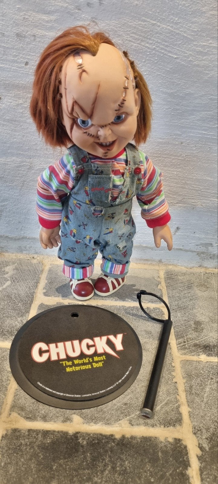 Sid3show Collectible Chucky figuur, Verzamelen, Poppen, Ophalen, Pop