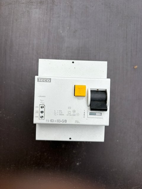 differentieelschakelaar 63A 300mA type B, Autos : Divers, Enlèvement ou Envoi, Comme neuf, Borne de recharge