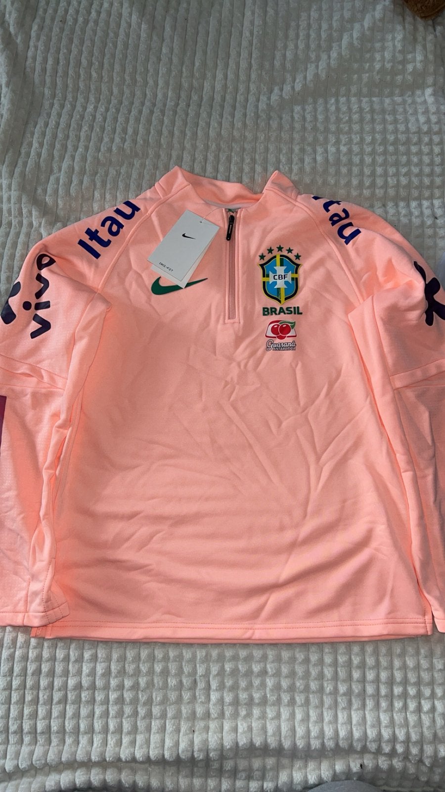 Brazil half zip, Maat M, Ophalen of Verzenden, Zo goed als nieuw