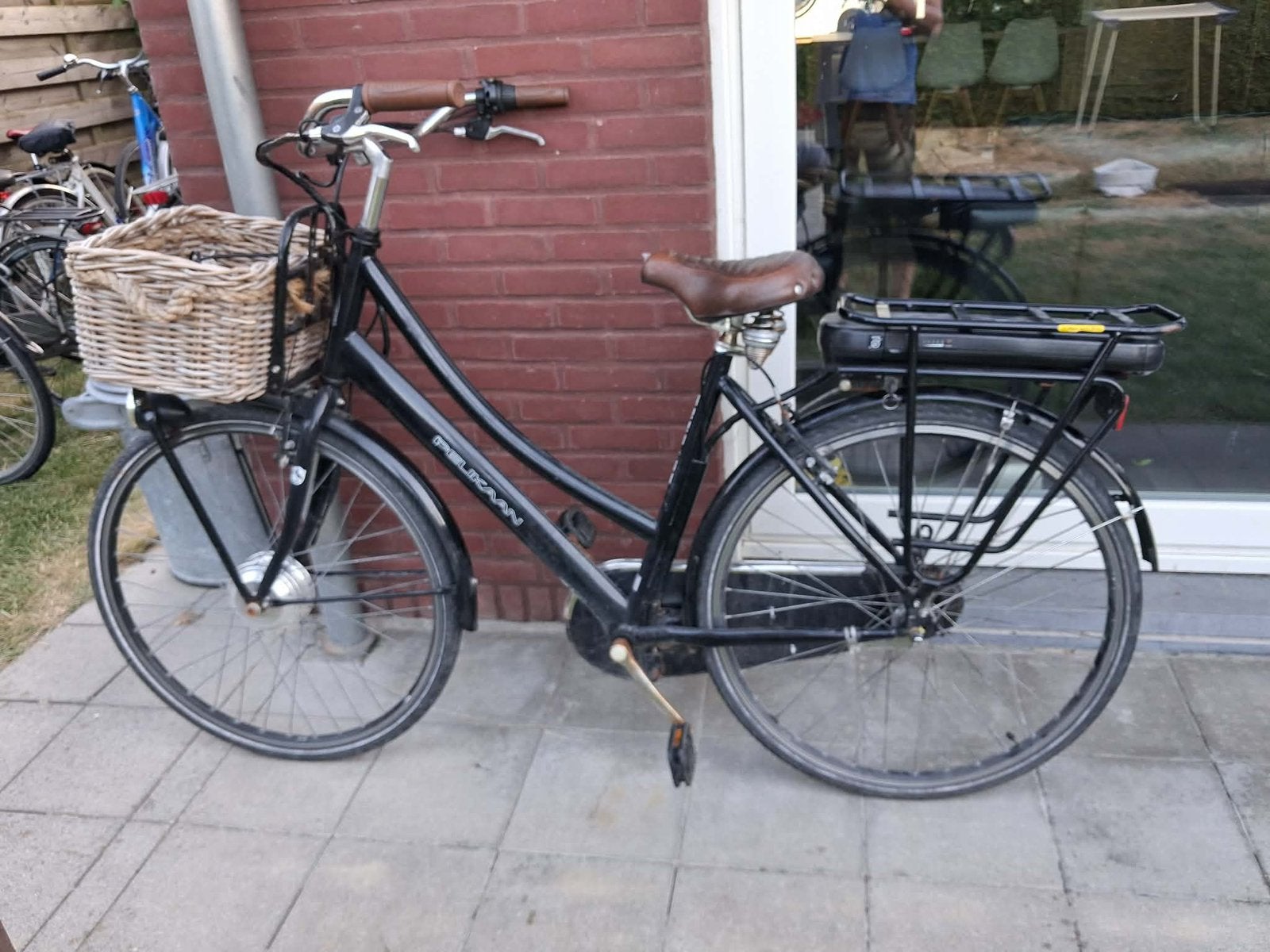 Te Koop: Elektrische Fiets, Fietsen en Brommers, Elektrische fietsen, Ophalen, Zo goed als nieuw