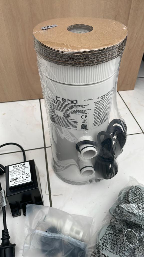 Intex C900 filterpomp - 3407 liter/uur, Ophalen, Nieuw
