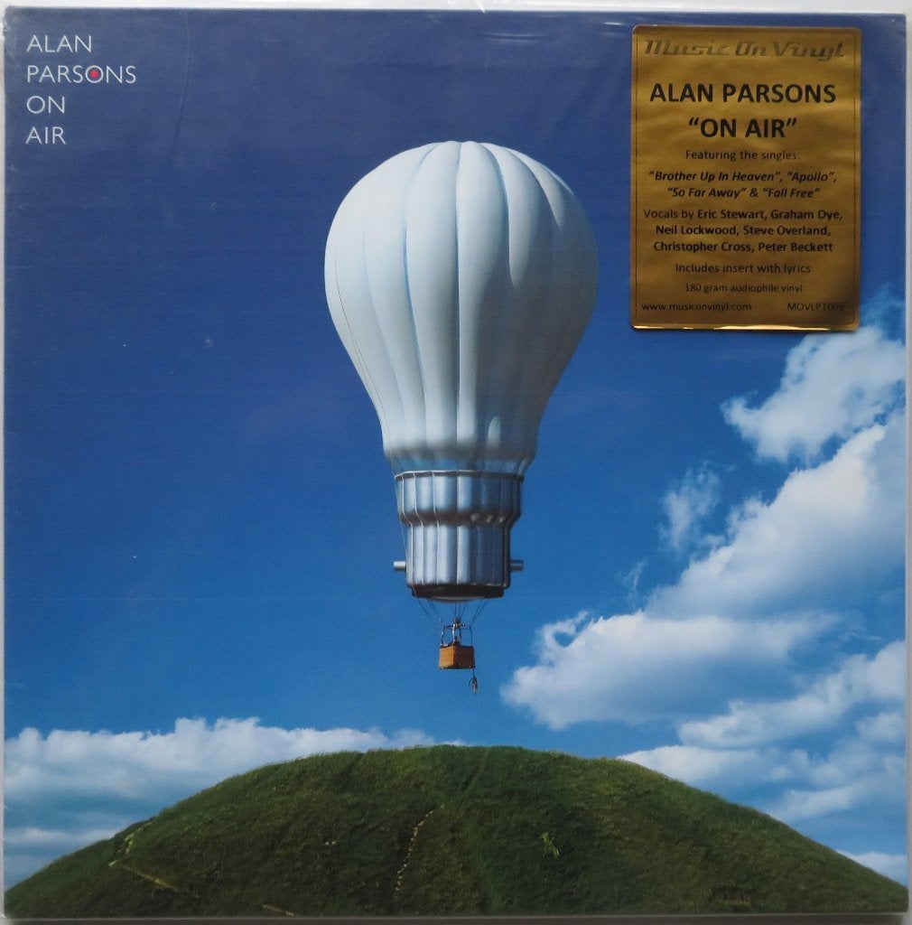 Alan Parsons - On air. LP (ongeopend), LP, Overige componisten, Ophalen of Verzenden, 12 inch