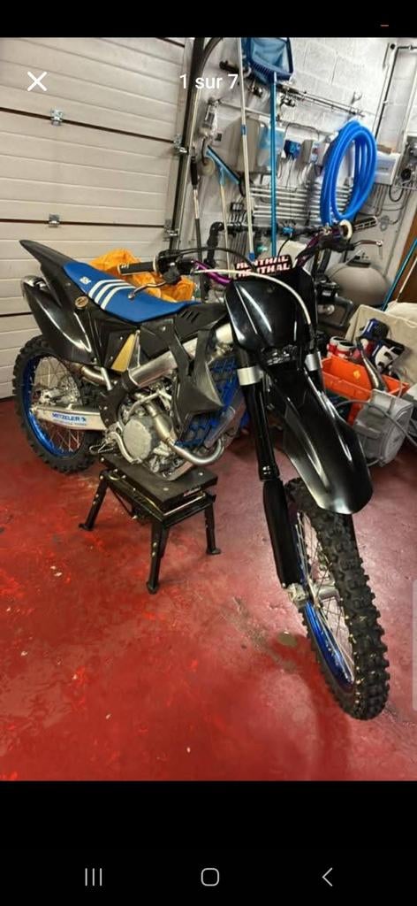 250 4T moto cross, Neuf, Autres marques, 5 vitesses, 250 cm³