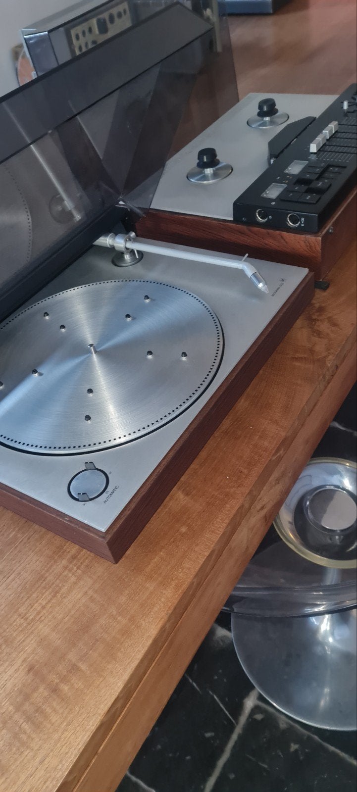 Vintage bundel van Bang & Olufsen (Jacob Jensen) - Beogram 1, Ophalen of Verzenden, Niet werkend