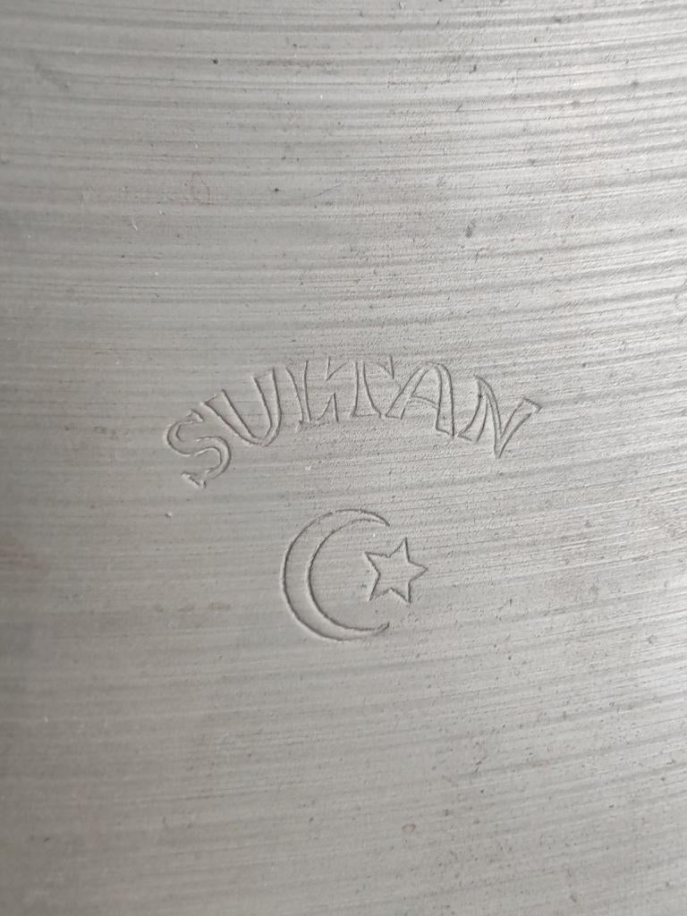 Vintage ride cymbaal, Muziek en Instrumenten, Drumstellen en Slagwerk, Ophalen, Gebruikt