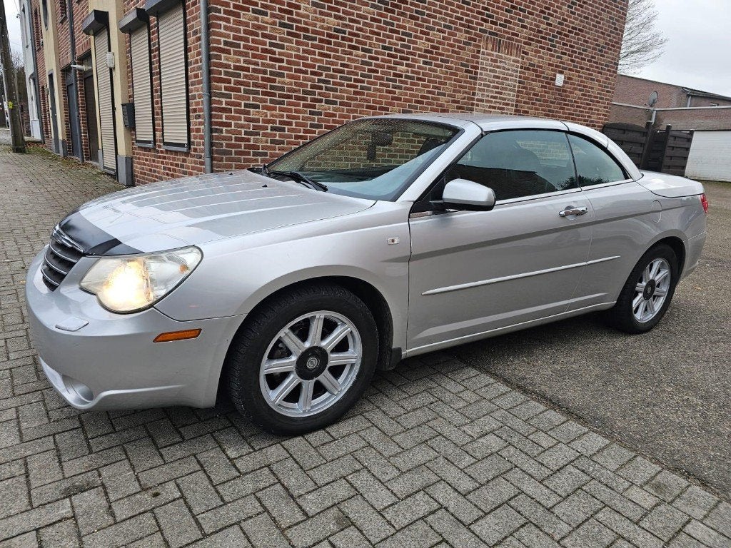 Chrysler Sebring Cabrio 2.0 CRD(Bouw2011/192.000km), Auto's, Chrysler, Voorwielaandrijving, Zwart, 4 cilinders, Cabriolet