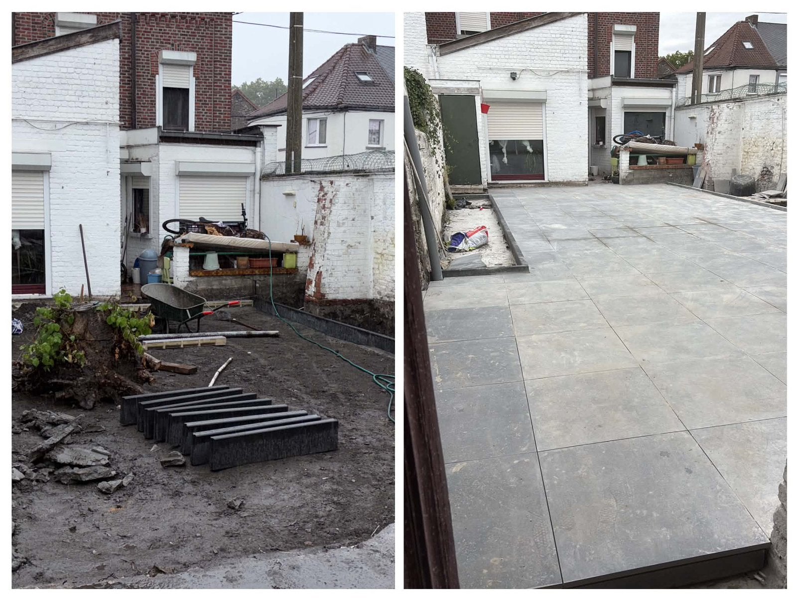Travaux du batiment